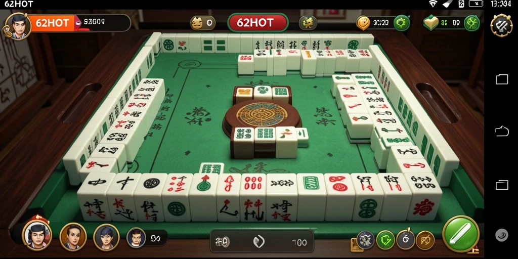 Screenshot gameplay Mahjong yang menarik dan menantang di 62HOT.