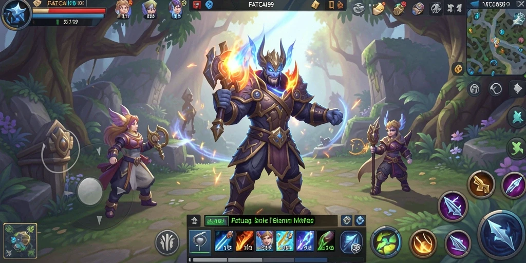 Gameplay FATCAI99 yang epik dan mendebarkan.