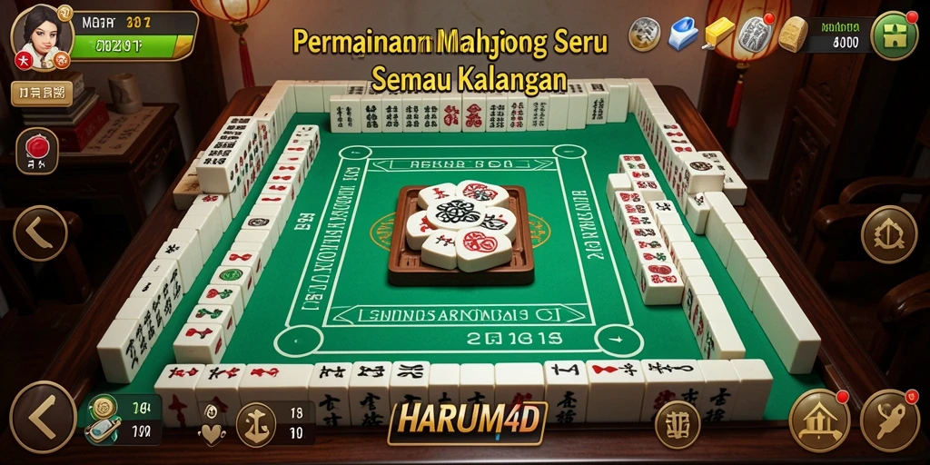 Gameplay seru dan menantang dalam HARUM4D.