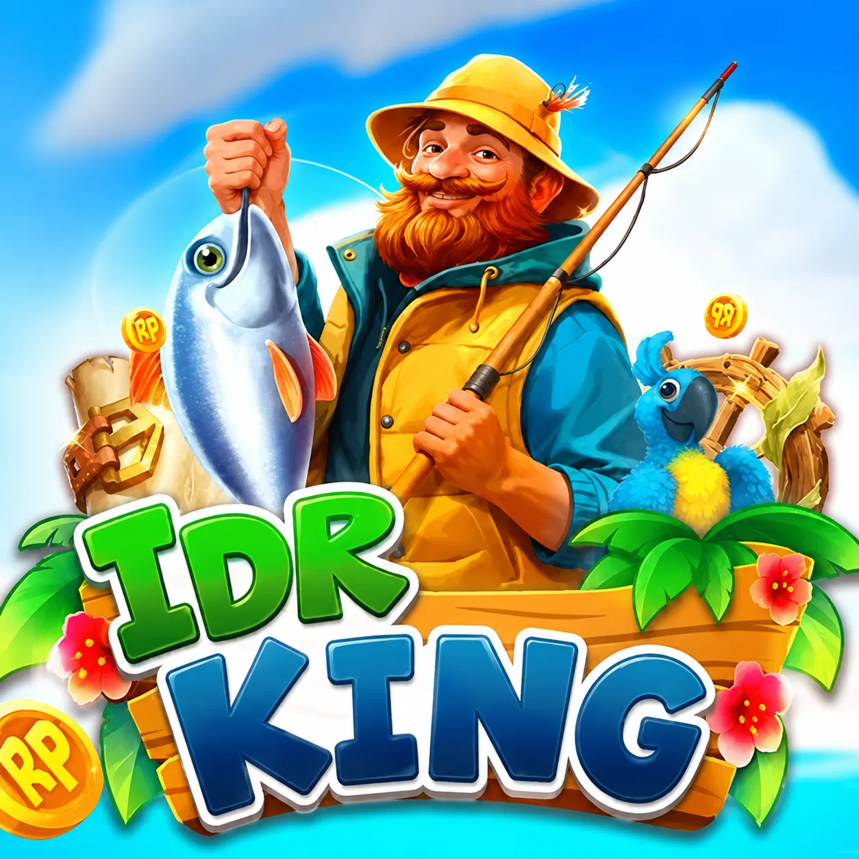 IDRKING - Petualangan Memancing yang Seru